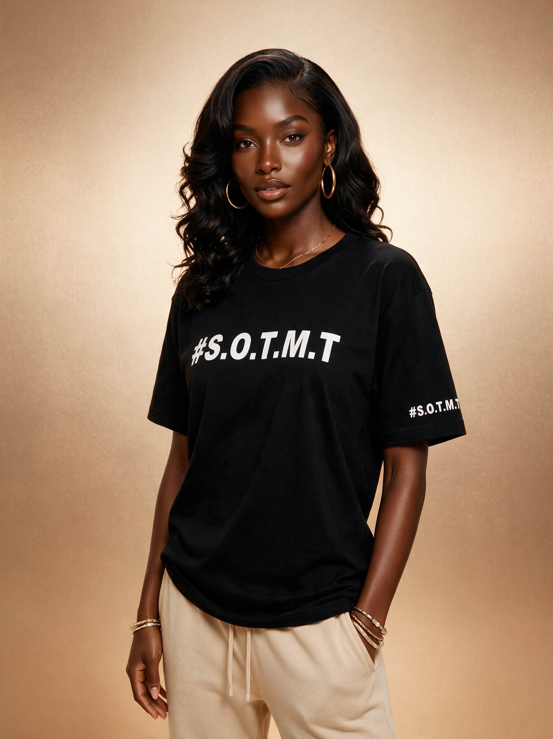#S.O.T.M.T Tee in Olive